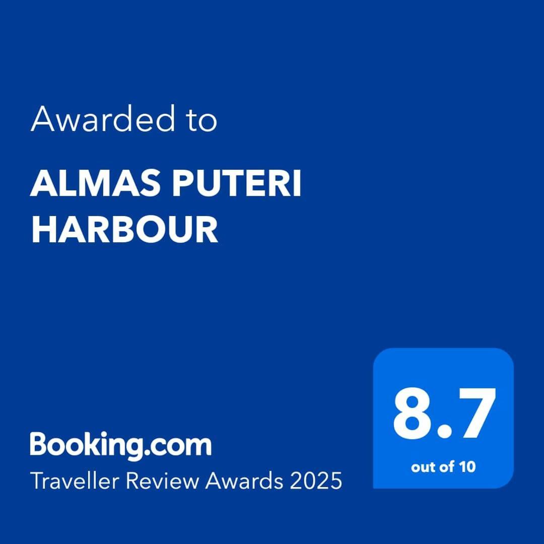 Ferienwohnung Almas Puteri Harbour Nusajaya  Exterior foto