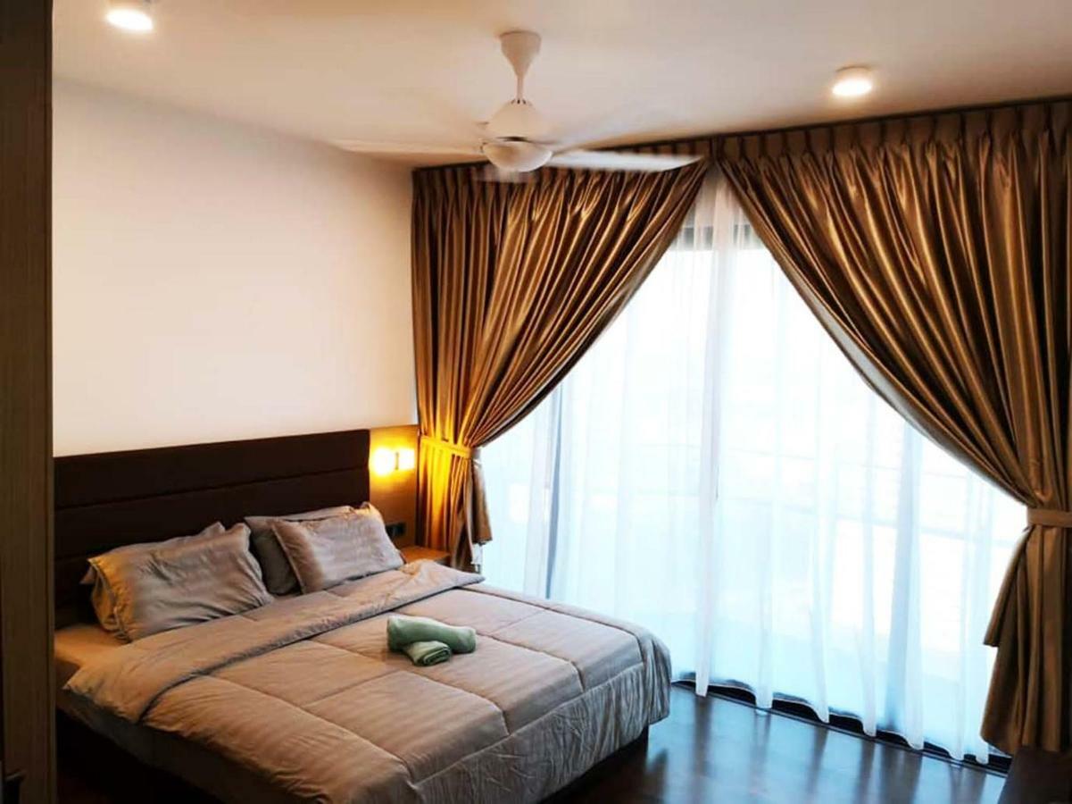 Ferienwohnung Almas Puteri Harbour Nusajaya  Exterior foto