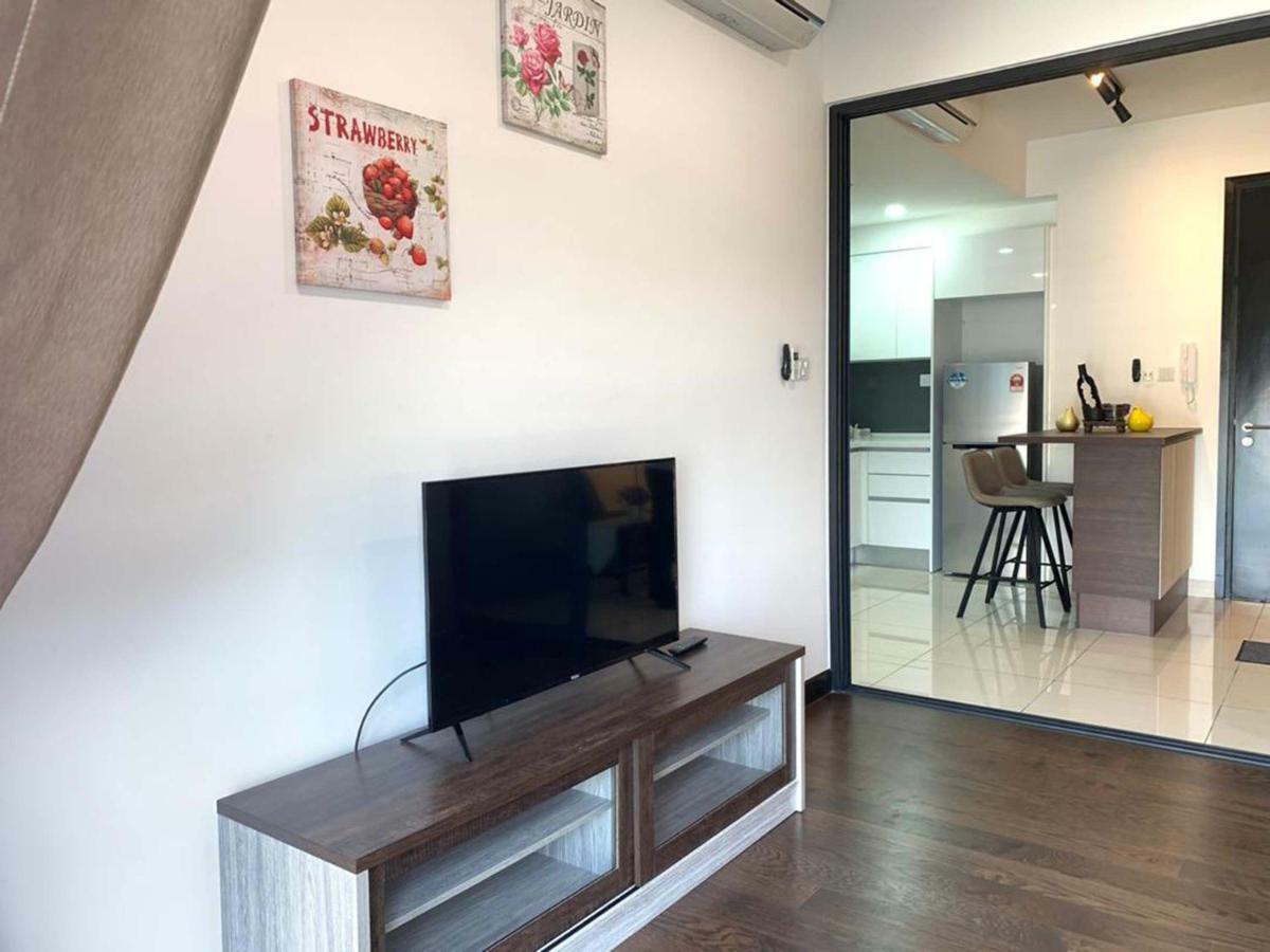 Ferienwohnung Almas Puteri Harbour Nusajaya  Exterior foto