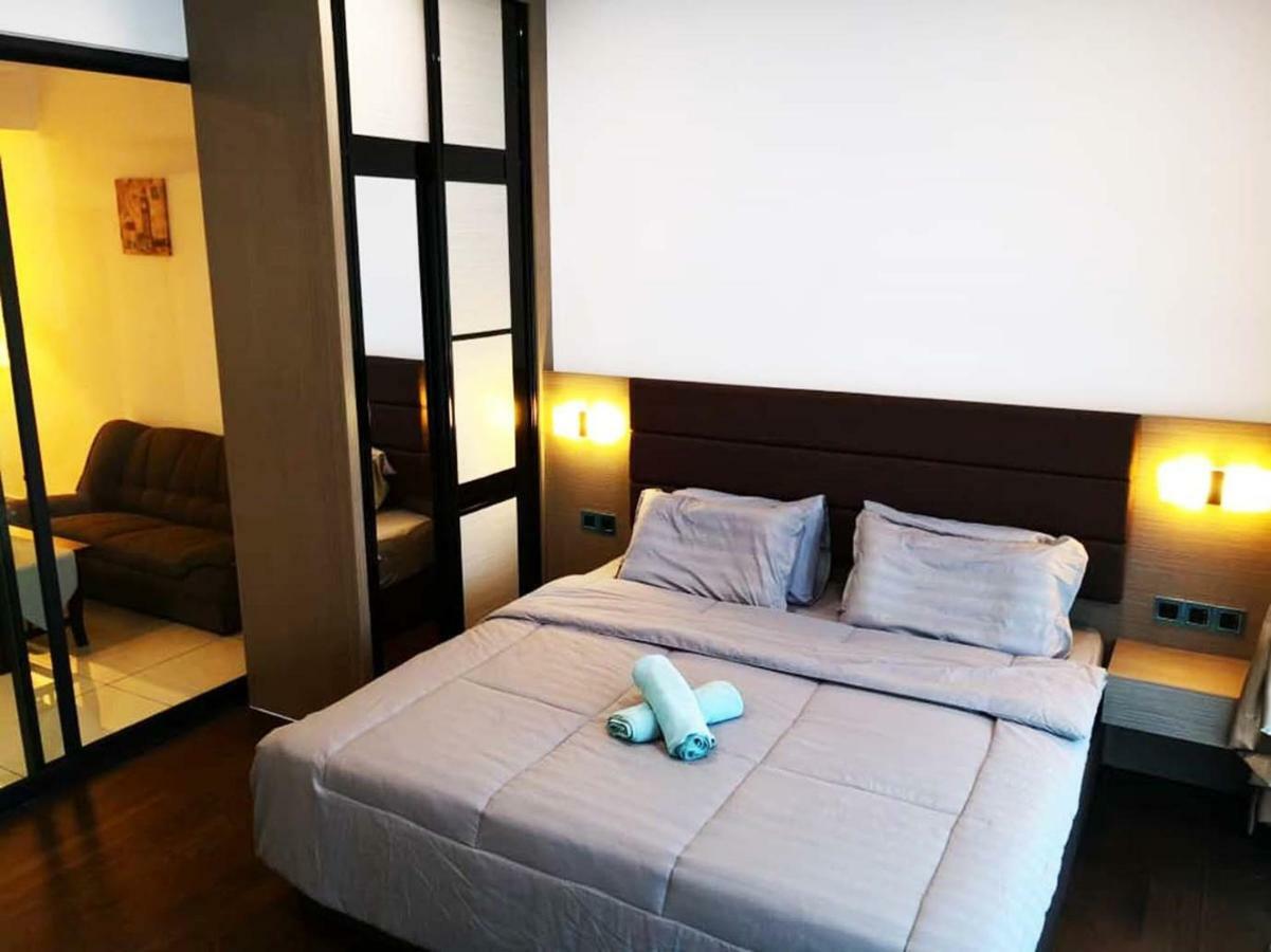Ferienwohnung Almas Puteri Harbour Nusajaya  Exterior foto