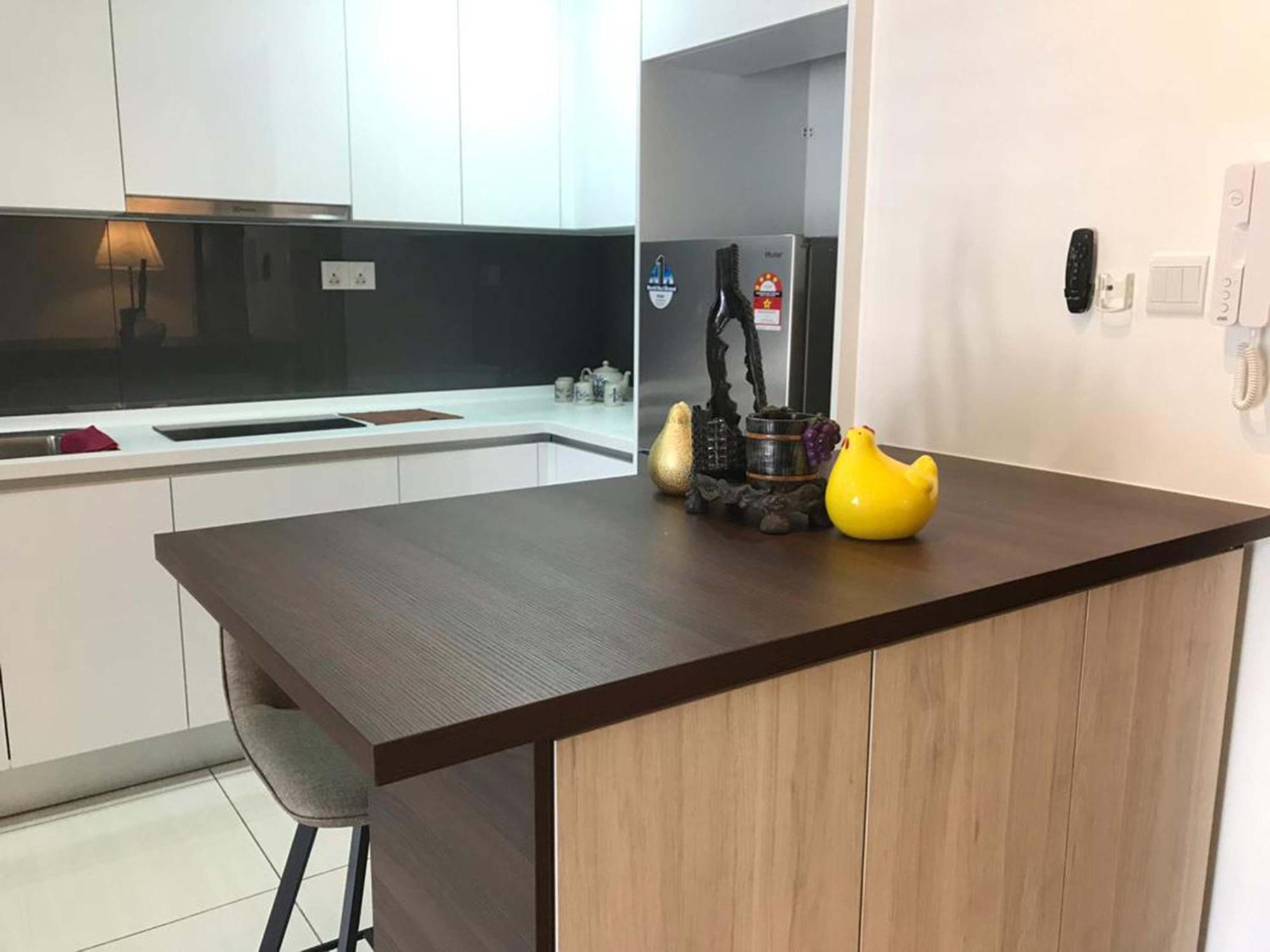 Ferienwohnung Almas Puteri Harbour Nusajaya  Exterior foto
